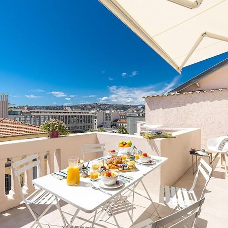 Spitalieri- Sunny Terrace With View -New Apartment Ніцца Екстер'єр фото