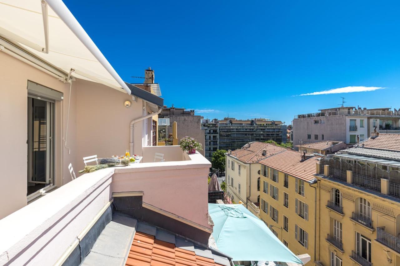 Spitalieri- Sunny Terrace With View -New Apartment Ніцца Екстер'єр фото