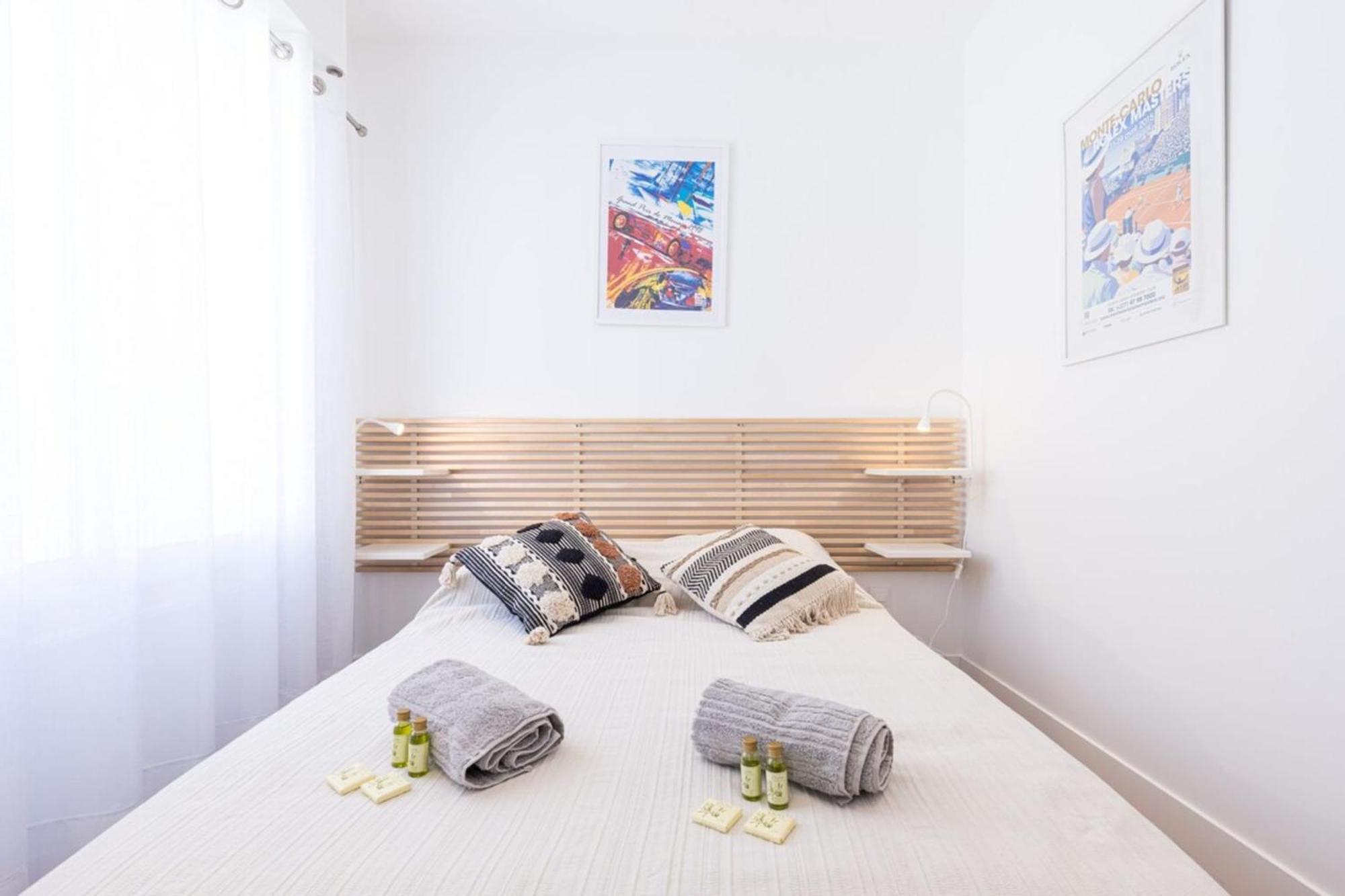 Spitalieri- Sunny Terrace With View -New Apartment Ніцца Екстер'єр фото