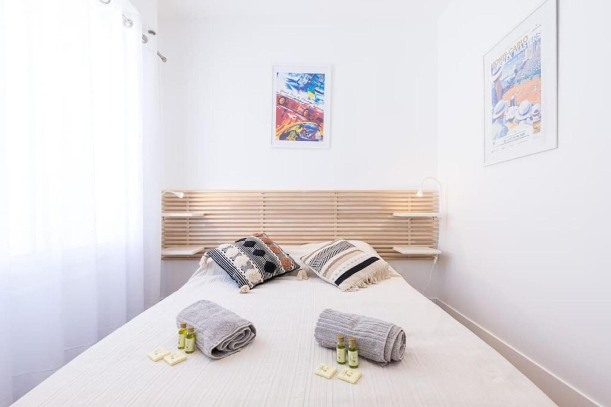 Spitalieri- Sunny Terrace With View -New Apartment Ніцца Екстер'єр фото
