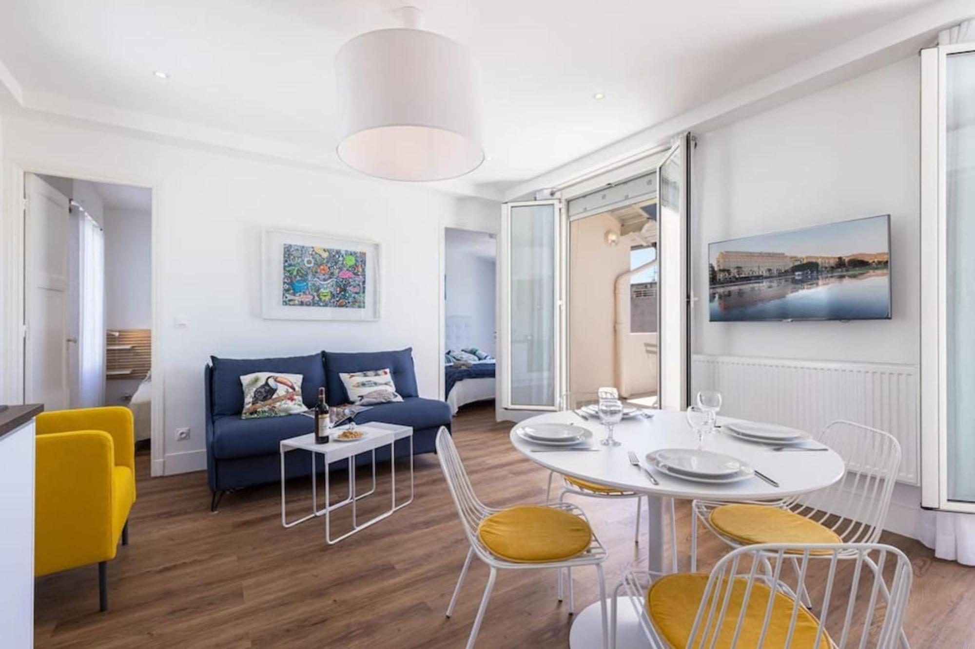 Spitalieri- Sunny Terrace With View -New Apartment Ніцца Екстер'єр фото