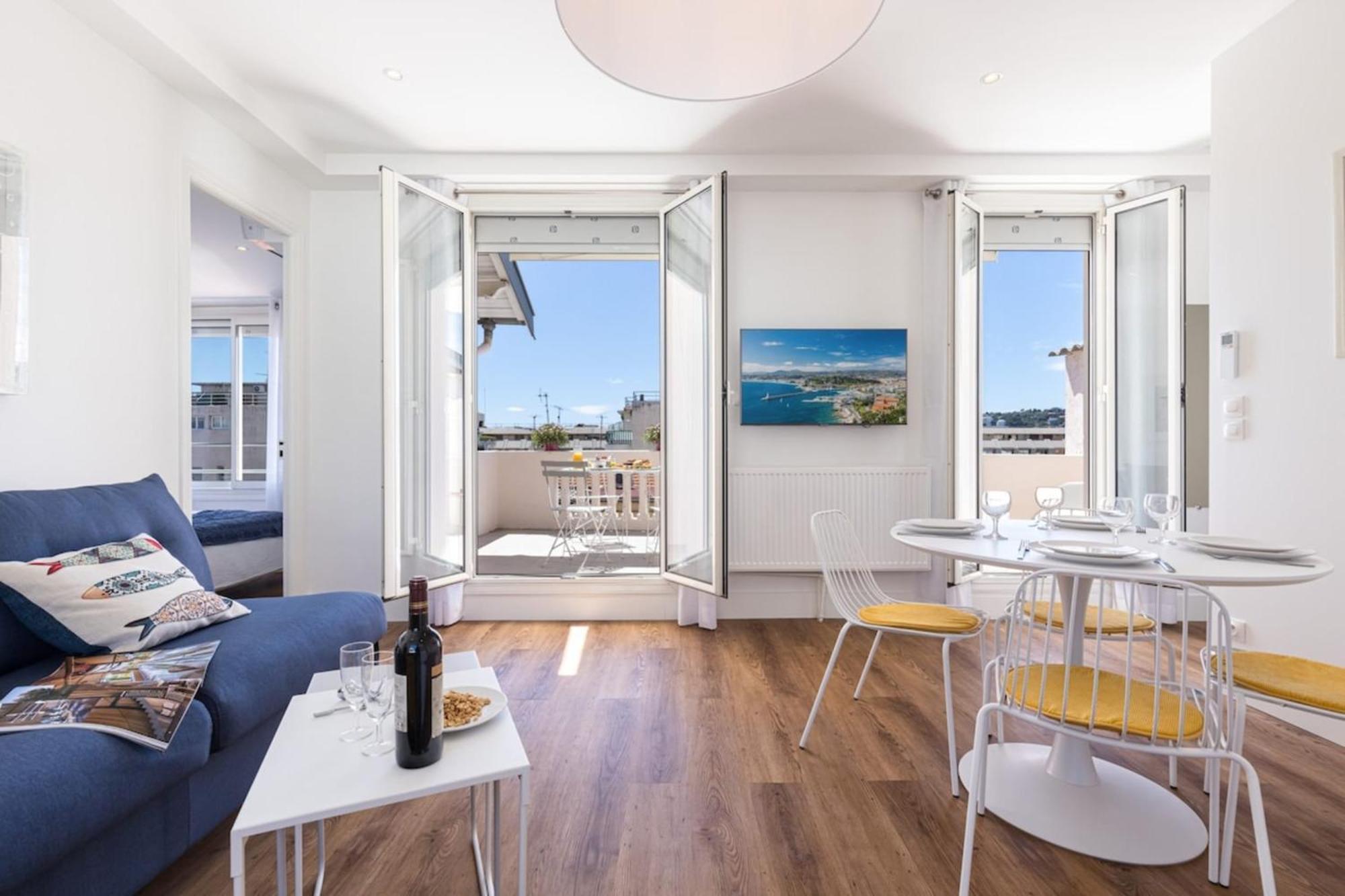 Spitalieri- Sunny Terrace With View -New Apartment Ніцца Екстер'єр фото